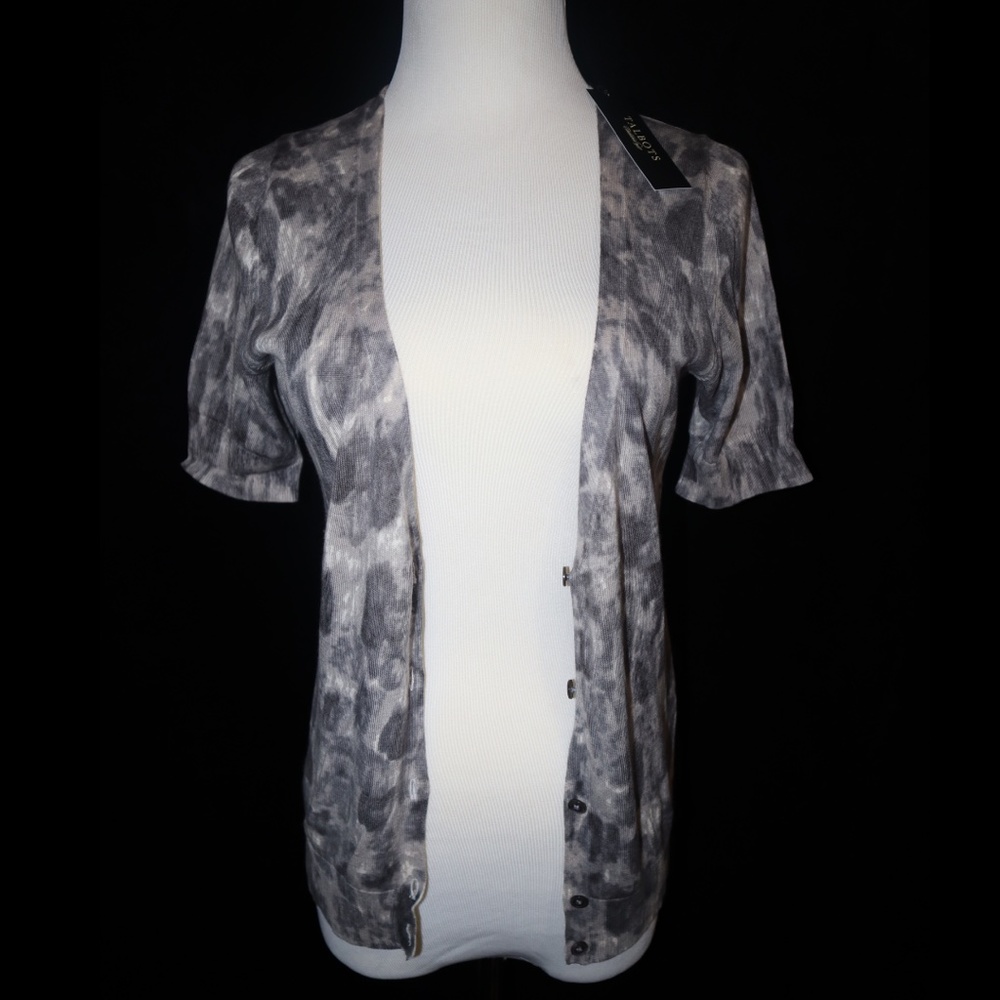 NWT Talbots Short Sleeve Button Up | Super Soft Materials - Picture 2 of 3